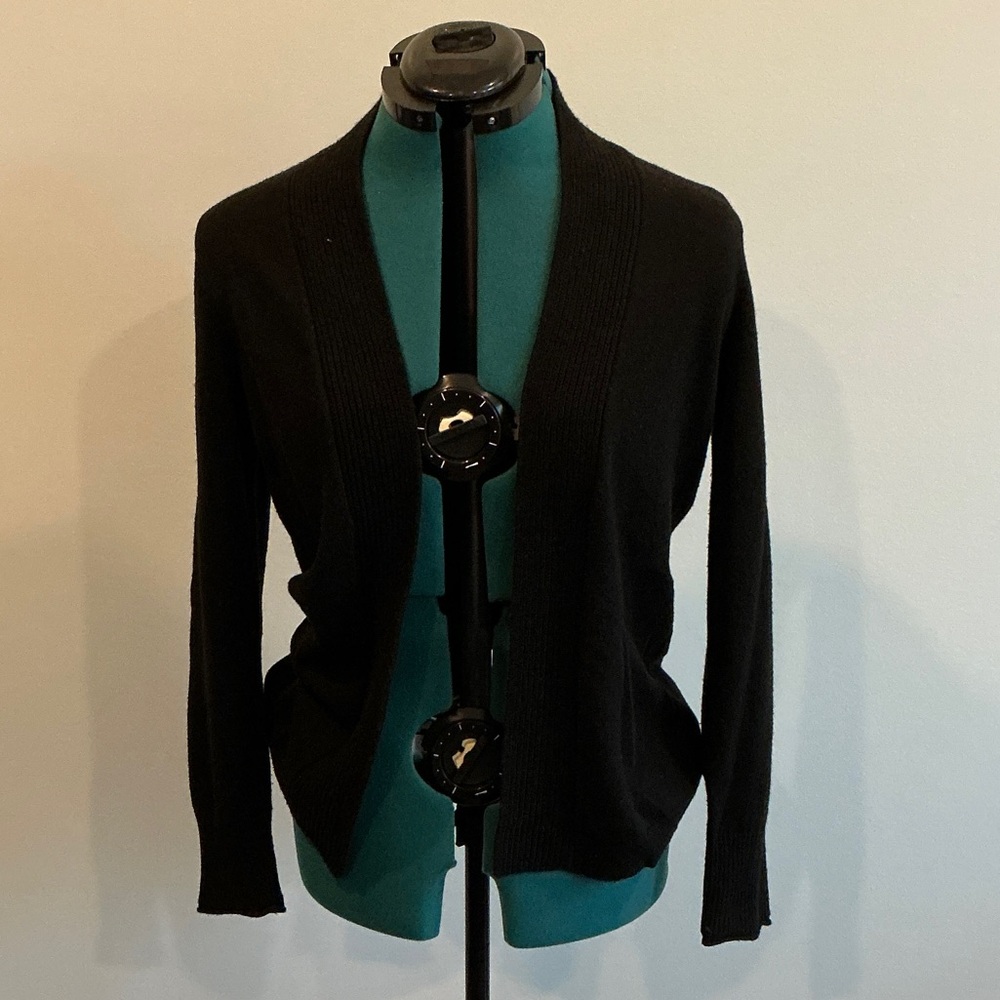 Banana Republic Classic Black Cardigan